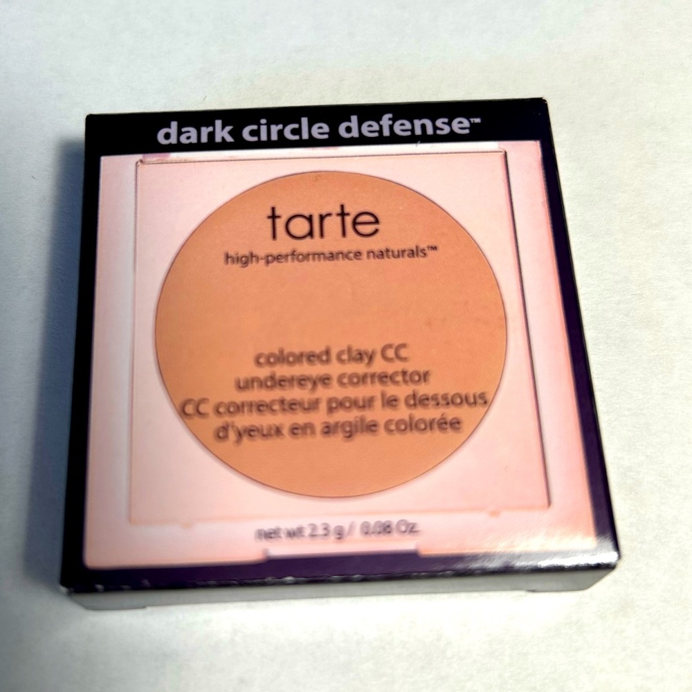 NWT🌷Tarte CC Full Coverage Under Eye Color Corrector  in “Tan”